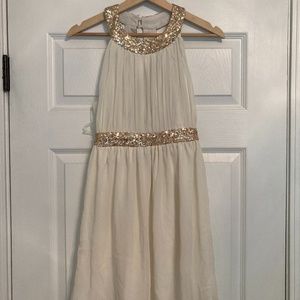 Brand new ivory dress